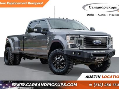 Used 2021 Ford F350 Lariat w/ Lariat Ultimate Package