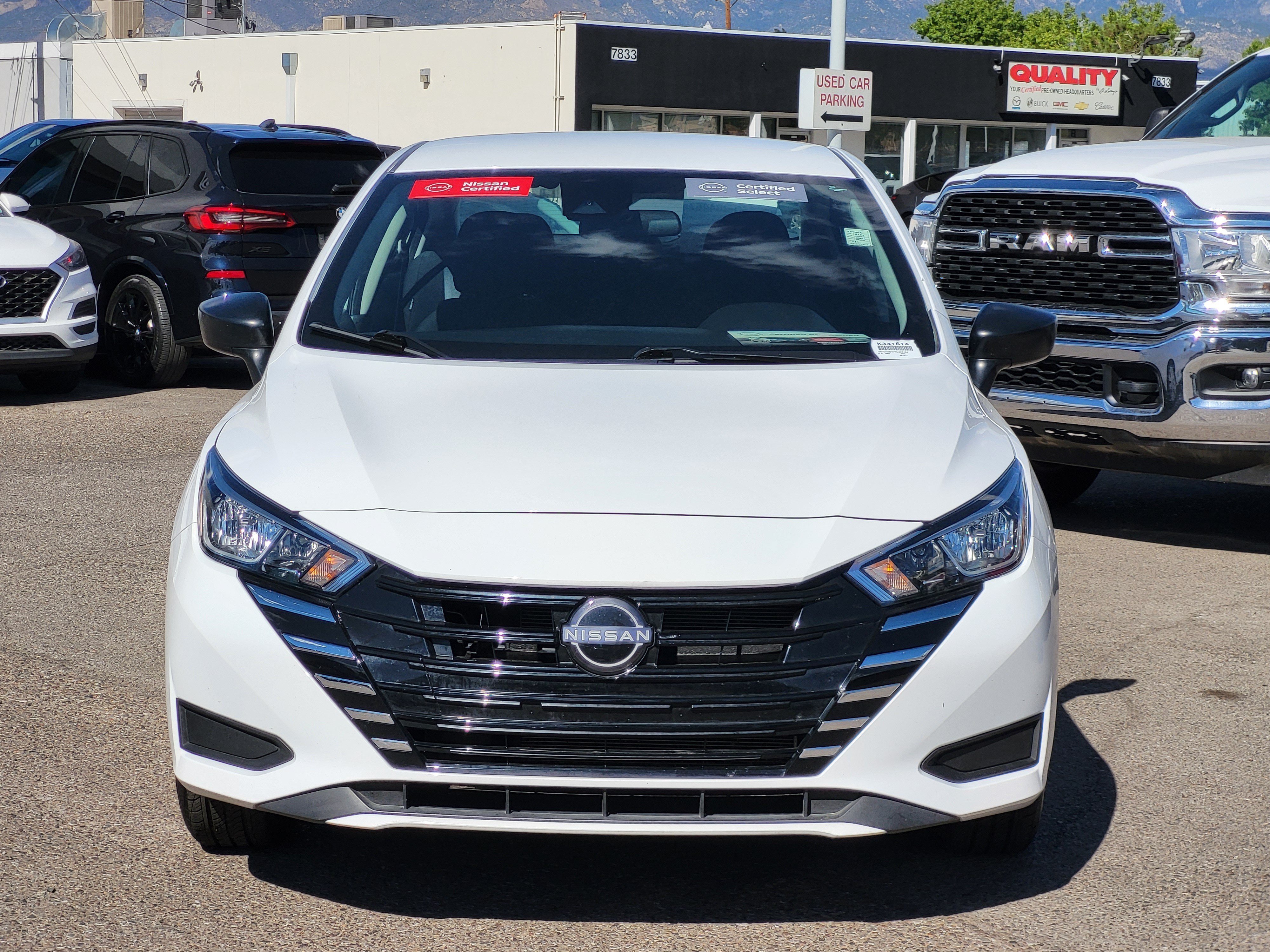 Used 2024 Nissan Versa S w/ Trunk Package FWD image 7
