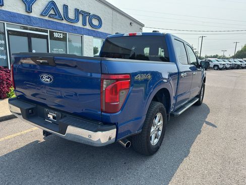 Used 2025 Ford F150 XLT w/ Equipment Group 301A Standard AWD/4WD image 4