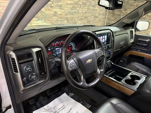 Used 2018 Chevrolet Silverado 1500 LTZ w/ Sport Package image 25