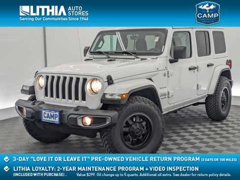 Used 2023 Jeep Wrangler Sahara image 1
