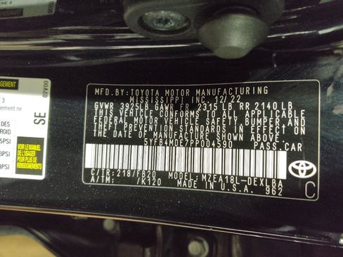 Used 2023 Toyota Corolla LE FWD image 33