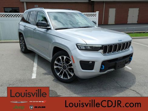 Used 2023 Jeep Grand Cherokee Overland w/ Advanced Protech Group III AWD/4WD image 1