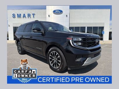 Certified 2025 Ford Expedition Max Platinum
