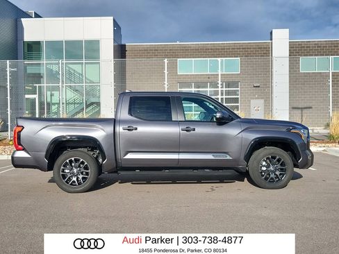 Used 2025 Toyota Tundra Platinum AWD/4WD image 2