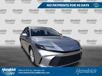 Certified 2025 Toyota Camry LE