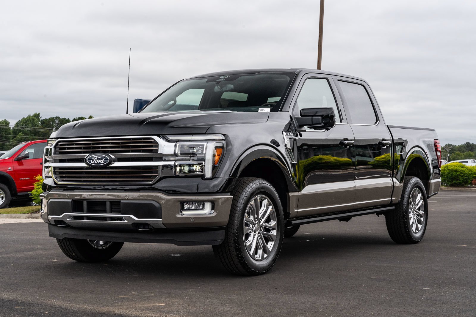 New 2026 Ford F150 King Ranch w/ Equipment Group 601A High AWD/4WD image 2