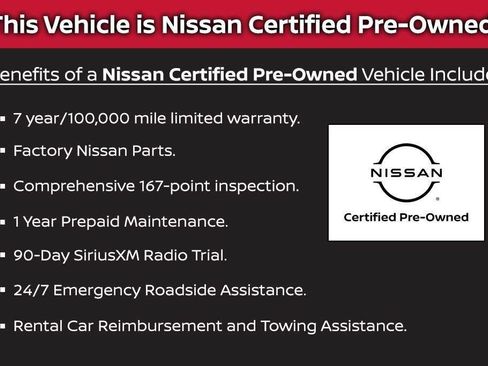 Certified 2022 Nissan Murano SL w/ SL Moonroof Package FWD image 22