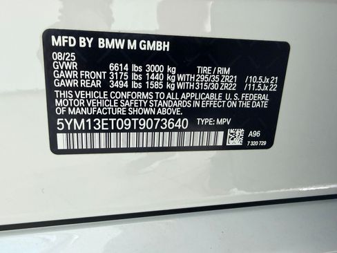 New 2026 BMW X5 M Competition AWD/4WD image 25