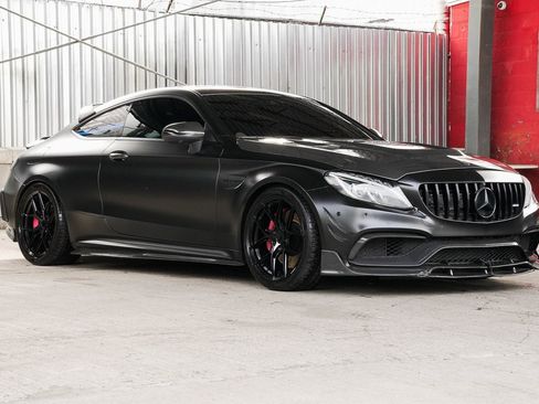 Used 2018 Mercedes-Benz C 63 AMG C 63 AMGﾮ image 1