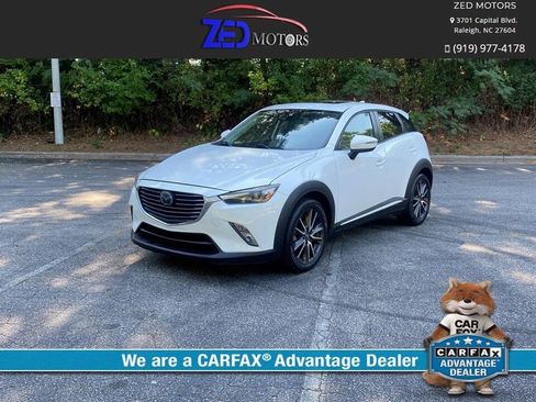 Used 2017 MAZDA CX-3 Grand Touring FWD image 1