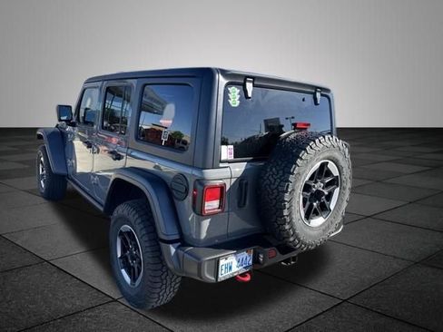 Used 2021 Jeep Wrangler Unlimited Rubicon w/ Dual Top Group AWD/4WD image 7