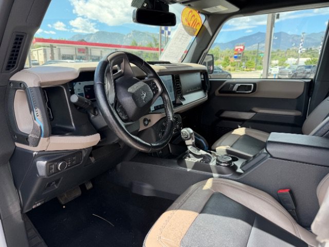 Used 2022 Ford Bronco Wildtrak AWD/4WD image 25
