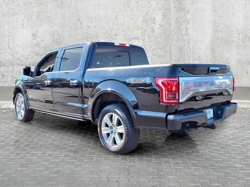 Used 2016 Ford F150 Platinum w/ Equipment Group 701A Luxury image 9