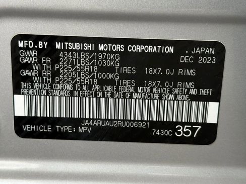 Used 2024 Mitsubishi Outlander Sport ES image 27