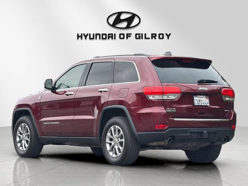 Used 2016 Jeep Grand Cherokee Limited w/ Trailer Tow Group IV AWD/4WD image 3