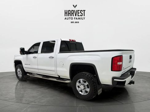 Used 2016 GMC Sierra 3500 Denali w/ Duramax Plus Package AWD/4WD image 3