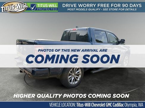 Used 2021 RAM 1500 Laramie w/ Sport Appearance Package AWD/4WD image 5