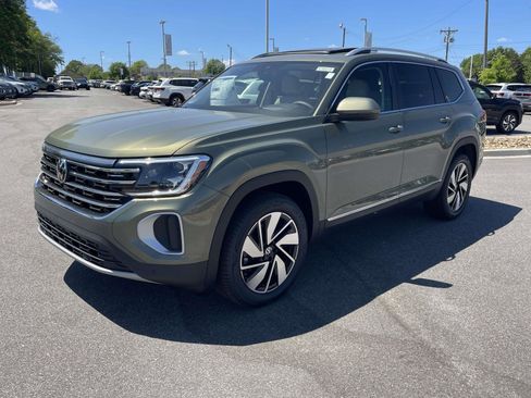 New 2026 Volkswagen Atlas SEL AWD/4WD image 3