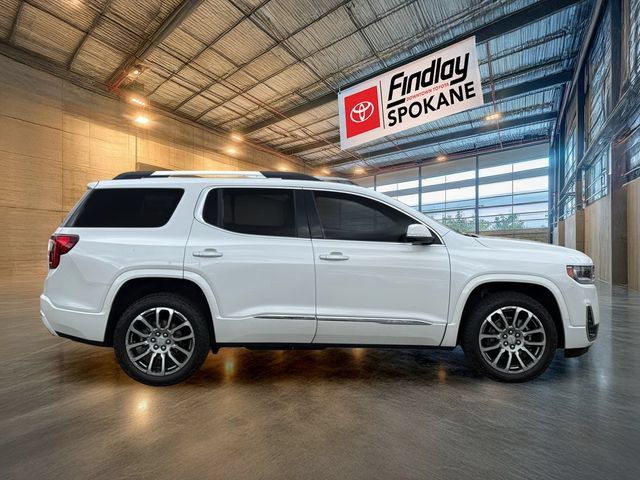 Used 2023 GMC Acadia Denali w/ Denali Ultimate Package AWD/4WD image 4