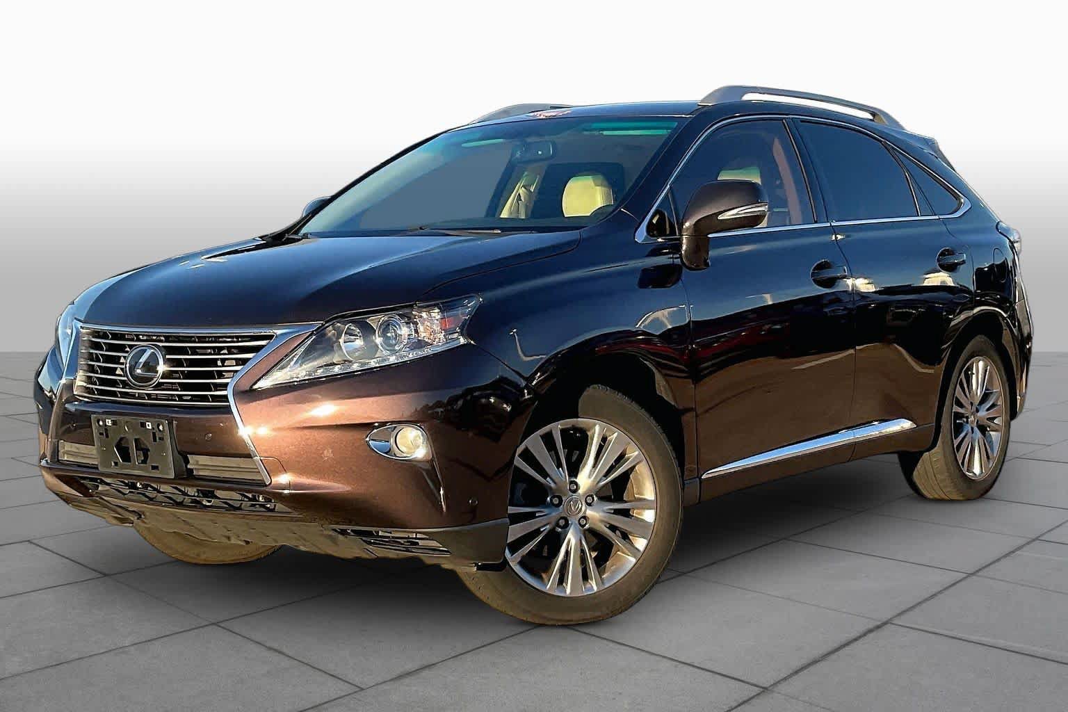 Used 2013 Lexus RX 350 FWD w/ Navigation Pkg image 2