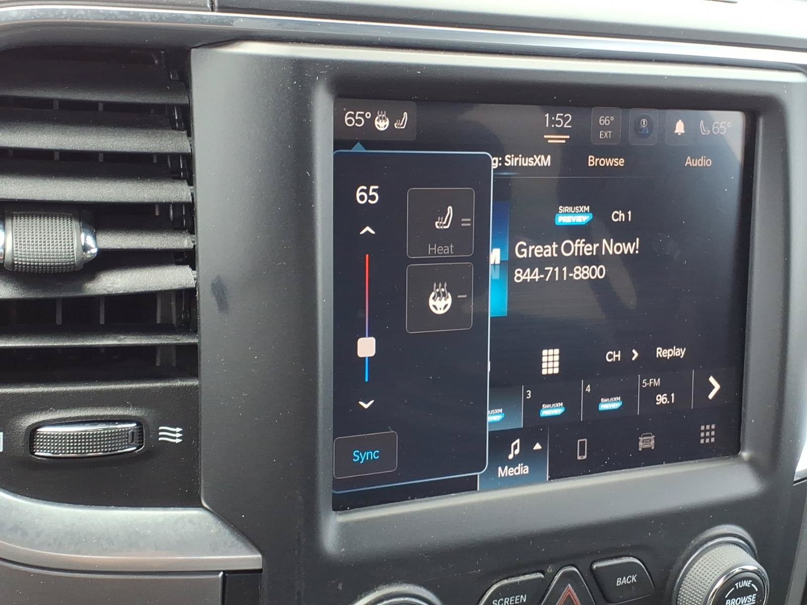 Used 2022 RAM 1500 Warlock w/ Electronics Group AWD/4WD image 19