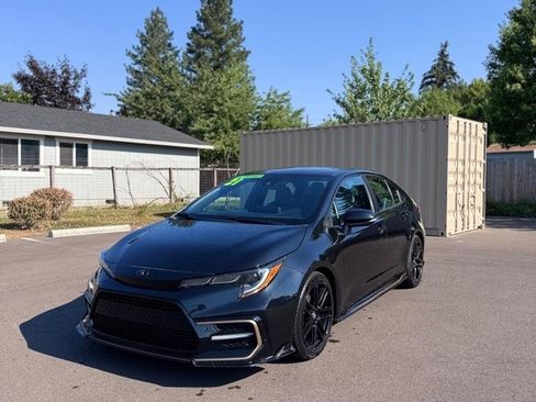 Used 2021 Toyota Corolla SE w/ Carpet Mat Package (TMS) FWD image 1