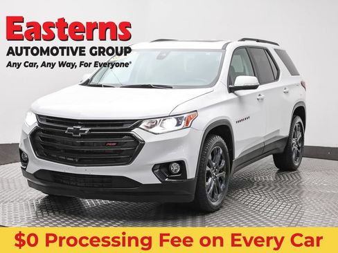 Used 2021 Chevrolet Traverse RS AWD/4WD image 1