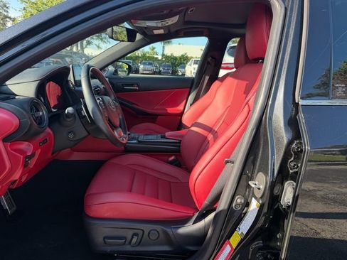 Used 2024 Lexus IS 350 F Sport w/ Navigation Package RWD image 12