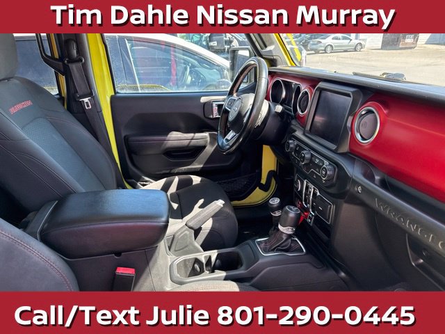Used 2022 Jeep Wrangler Unlimited Rubicon AWD/4WD image 21