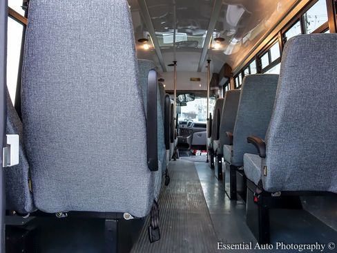 Used 2018 Ford Transit 350 156 DRW w/ Shuttle Bus Prep Package image 19