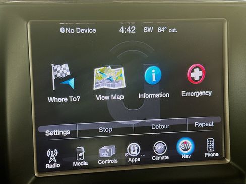 Used 2015 Jeep Grand Cherokee Summit w/ Platinum Series Group AWD/4WD image 22