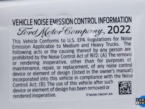 Used 2022 Ford F550 2WD Regular Cab Super Duty w/ XLT Value Package image 54