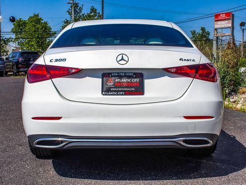 Used 2022 Mercedes-Benz C 300 4MATIC Sedan image 5