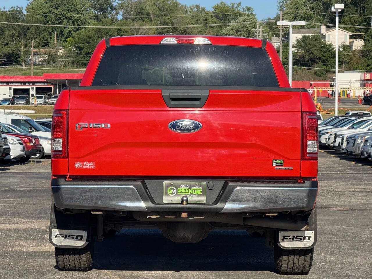 Used 2015 Ford F150 XLT AWD/4WD image 4