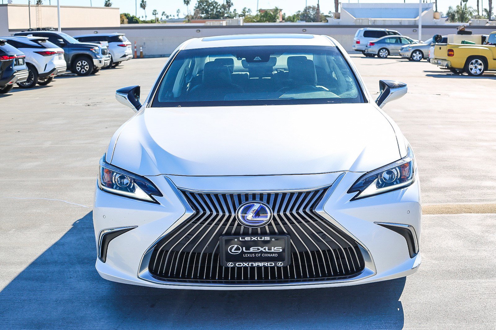 Used 2020 Lexus ES 300h w/ Premium Package FWD image 2