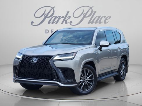 Used 2024 Lexus LX 600 F Sport AWD/4WD image 1