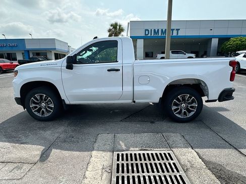 Used 2026 Chevrolet Silverado 1500 W/T RWD image 8