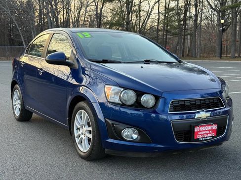 Used 2013 Chevrolet Sonic LT w/ Wheels and Fog Lamp Package image 3