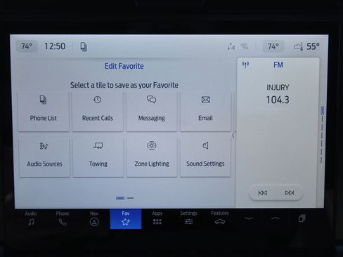 New 2026 Ford F150 Lariat image 45