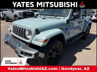 Used 2024 Jeep Wrangler Unlimited Sahara w/ Technology Group