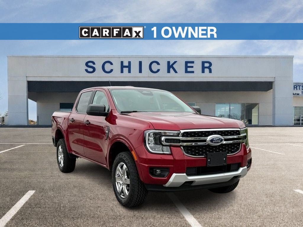 Used 2025 Ford Ranger XLT w/ Equipment Group 301A High AWD/4WD image 1