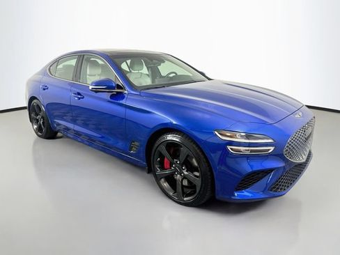 New 2026 Genesis G70 3.3T Sport Prestige RWD image 3