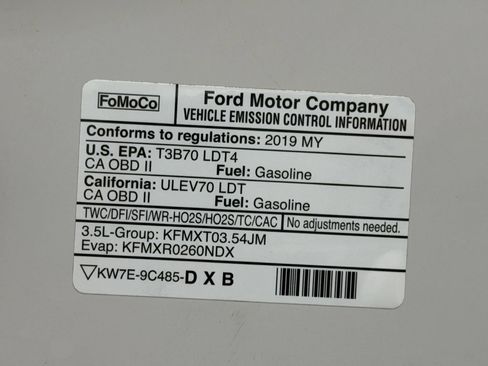 Used 2019 Ford F150 Limited w/ Trailer Tow Package AWD/4WD image 51