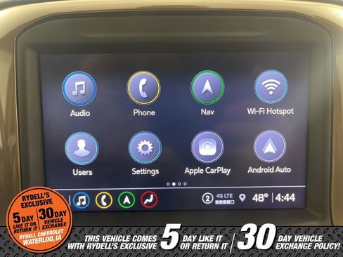 Certified 2021 Chevrolet Silverado 1500 High Country w/ Safety Package II image 37