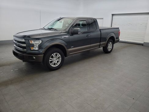 Used 2015 Ford F150 Lariat w/ Equipment Group 501A Mid AWD/4WD image 2
