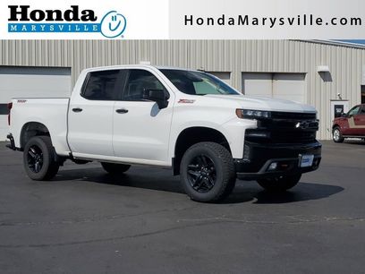 Used 2021 Chevrolet Silverado 1500 LT Trail Boss w/ Convenience Package II
