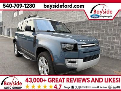 Used 2022 Land Rover Defender 110 SE