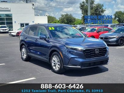Used 2025 Honda CR-V EX