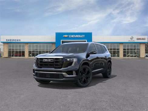 New 2026 GMC Acadia Elevation w/ Black Edition image 8